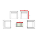 Stylish Sofa Seating Group With Cushions Perfect For Outdoor Gatherings