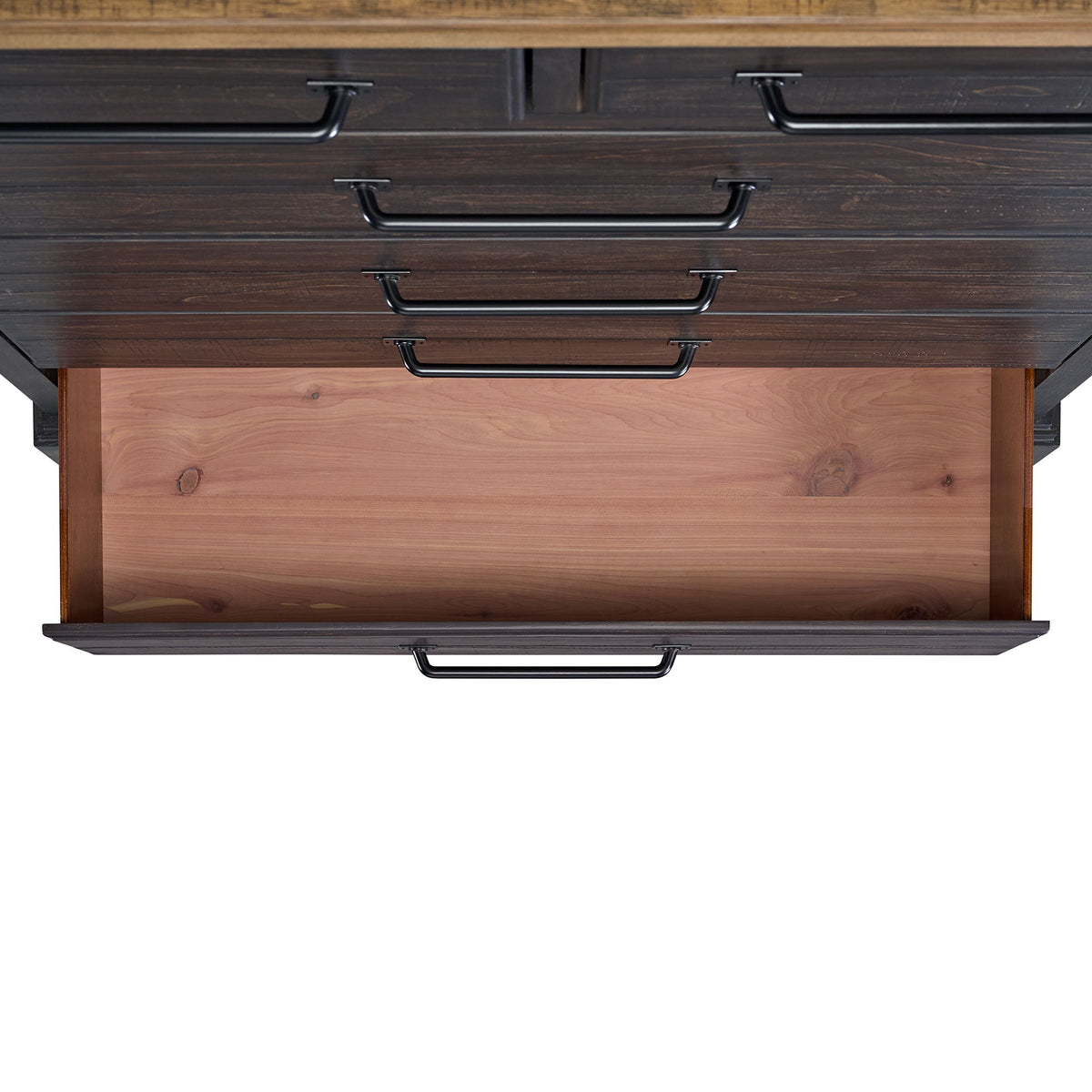 Montrose Chest in Espresso & Brown by Elements International, view 12