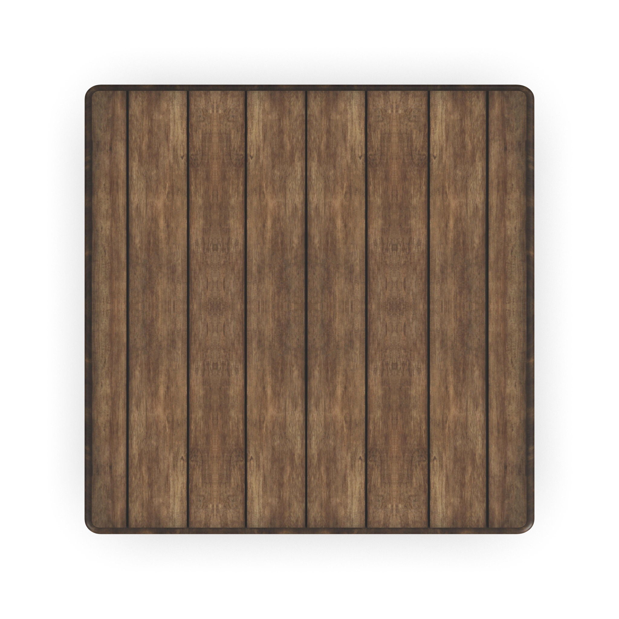 Plymouth - Square Coffee Table - Gray