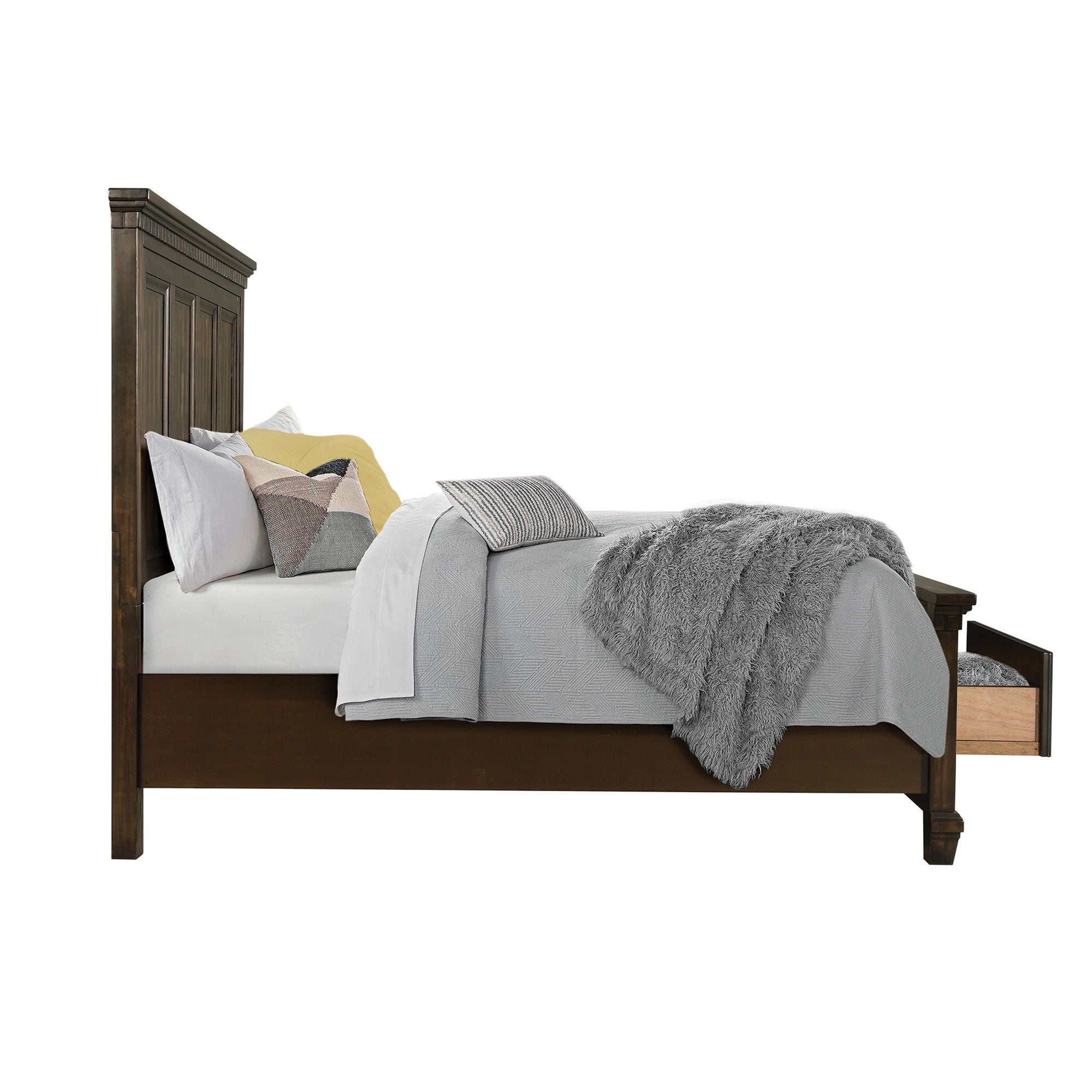 Mccabe - 2-Drawer Storage Bed