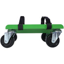 Heavy Duty Snowmobile Dolly With V Slide And Swivel Casters Steel, 1500Lbs Capacity