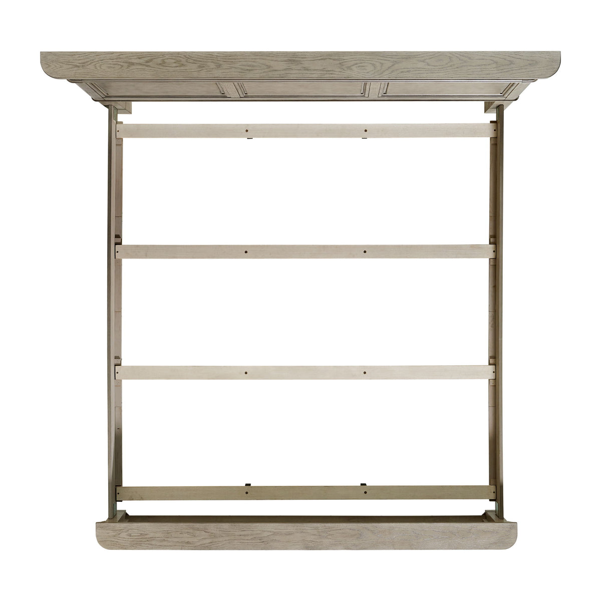 Whit-Ash Panel Bed in Gray by Elements International, view 8