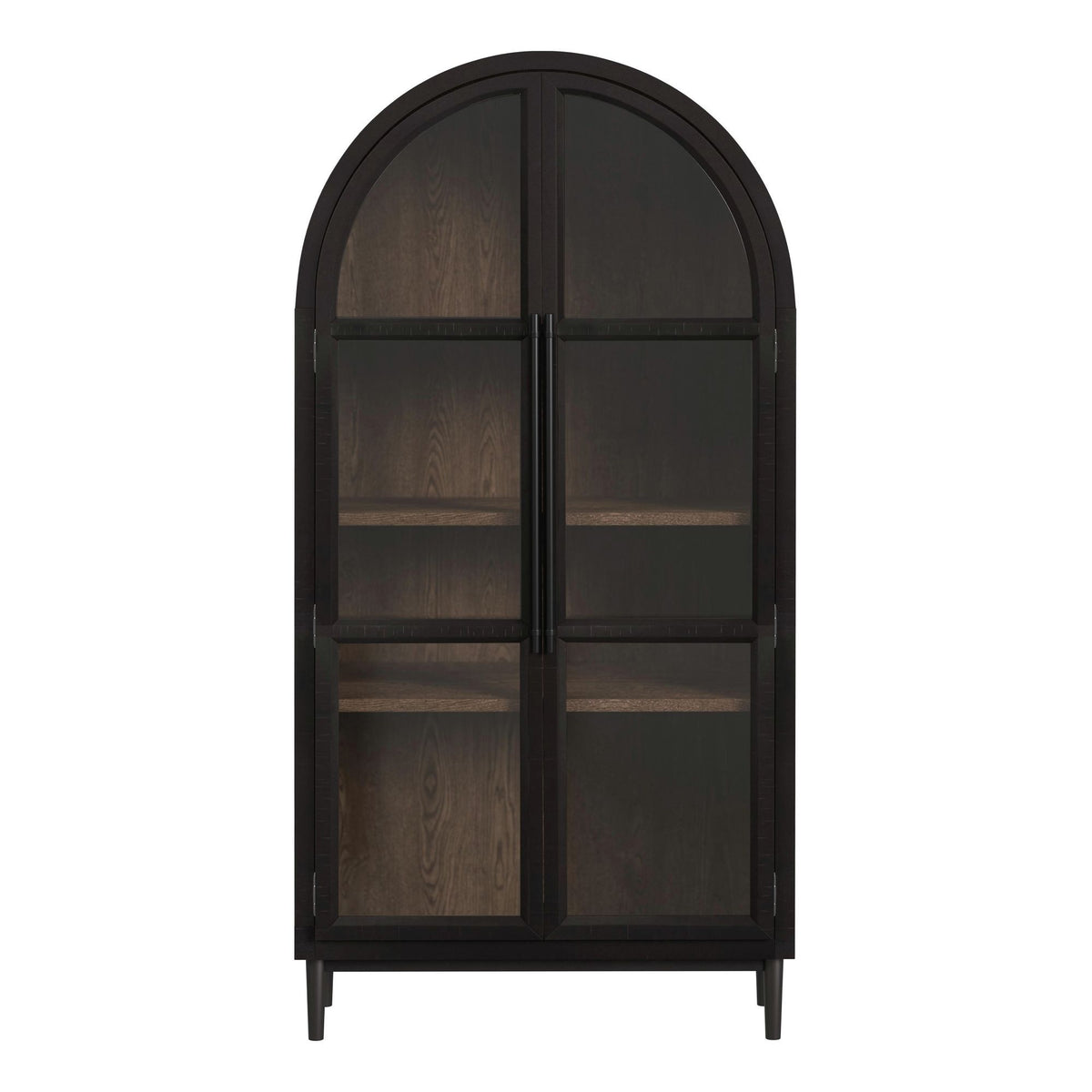 Santiago Bookcase in Espresso Black by Elements International, view 9