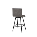 Swivel Counter Stool - Gray