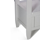 Brooklyn - Handcrafted Entryway Storage Bench