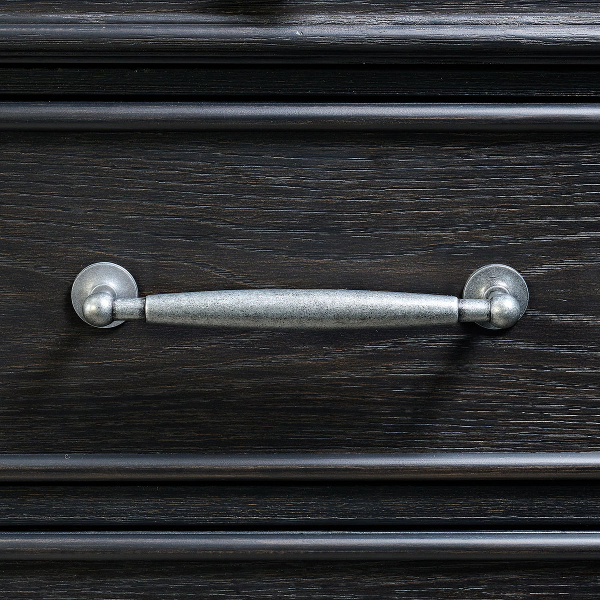 Kings Court 6-Drawer Chest in Black by Elements International, view 21