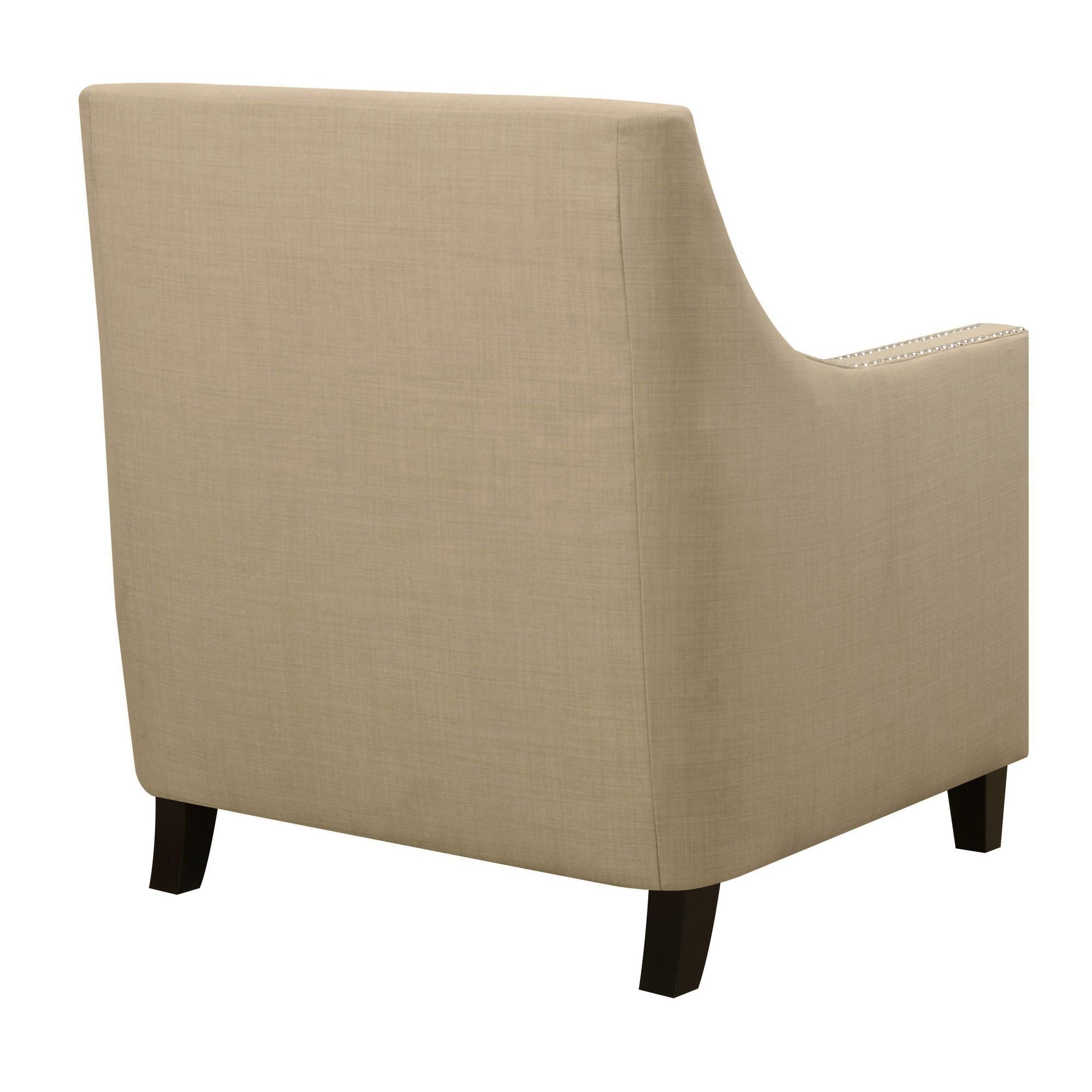 Erica Accent Chair in Beige by Elements International, view 30