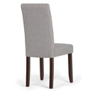 Acadian - Upholstered Parson Dining Chair (Set of 2)