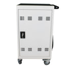 Mobile Charging Cart And Cabinet For Tablets Laptops 30 Device With Combination Lock