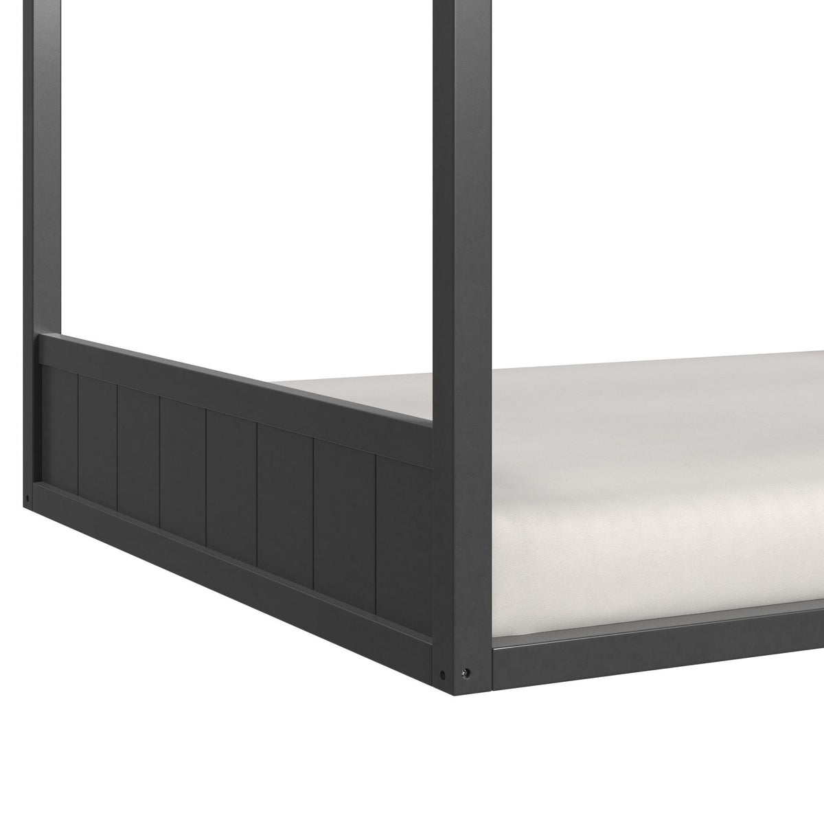 Sami Montessori Bed in Dark Brown by Elements International, view 36