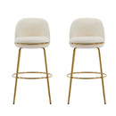 Rio Claro - Indoor Upholstered Barstool (Set of 2)