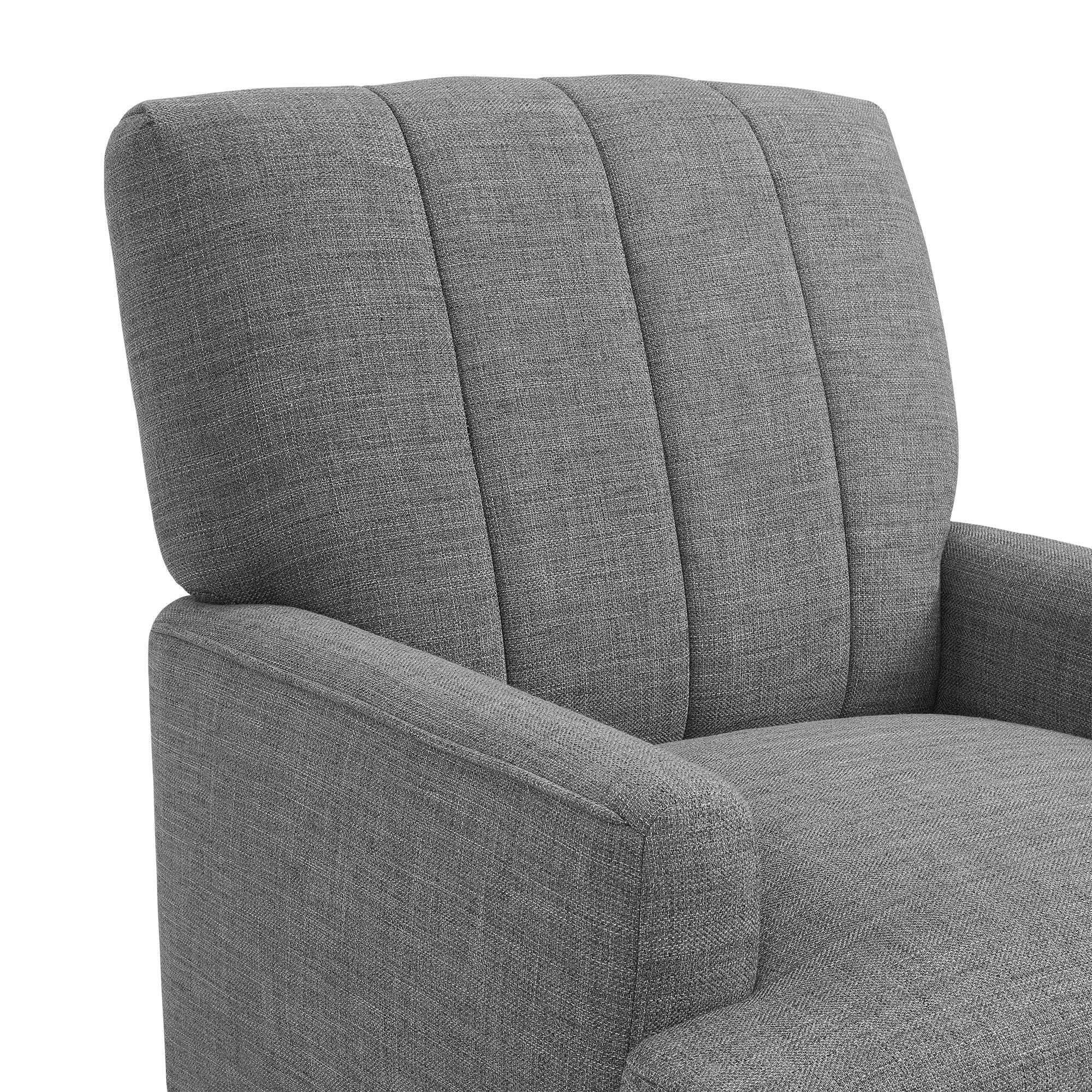 Kiwi Chair With Channel Back in Blue by Elements International, view 14