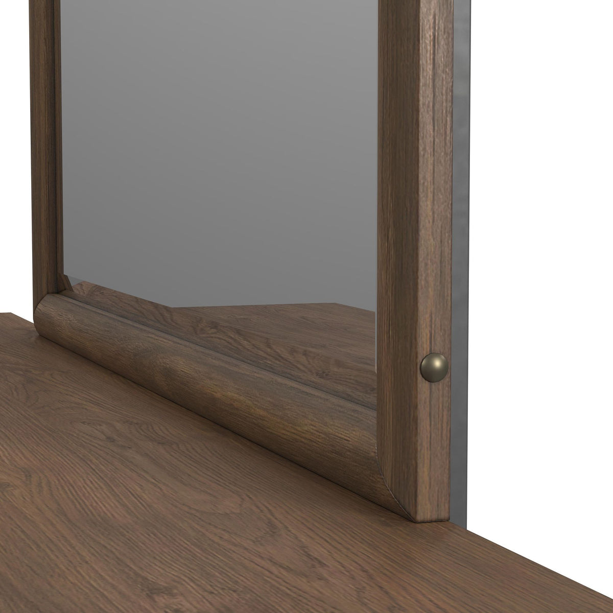 Brisbane Dresser With LED in Dark Brown by Elements International, view 13