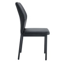 Luxury Simple Chair With Metal Leg
