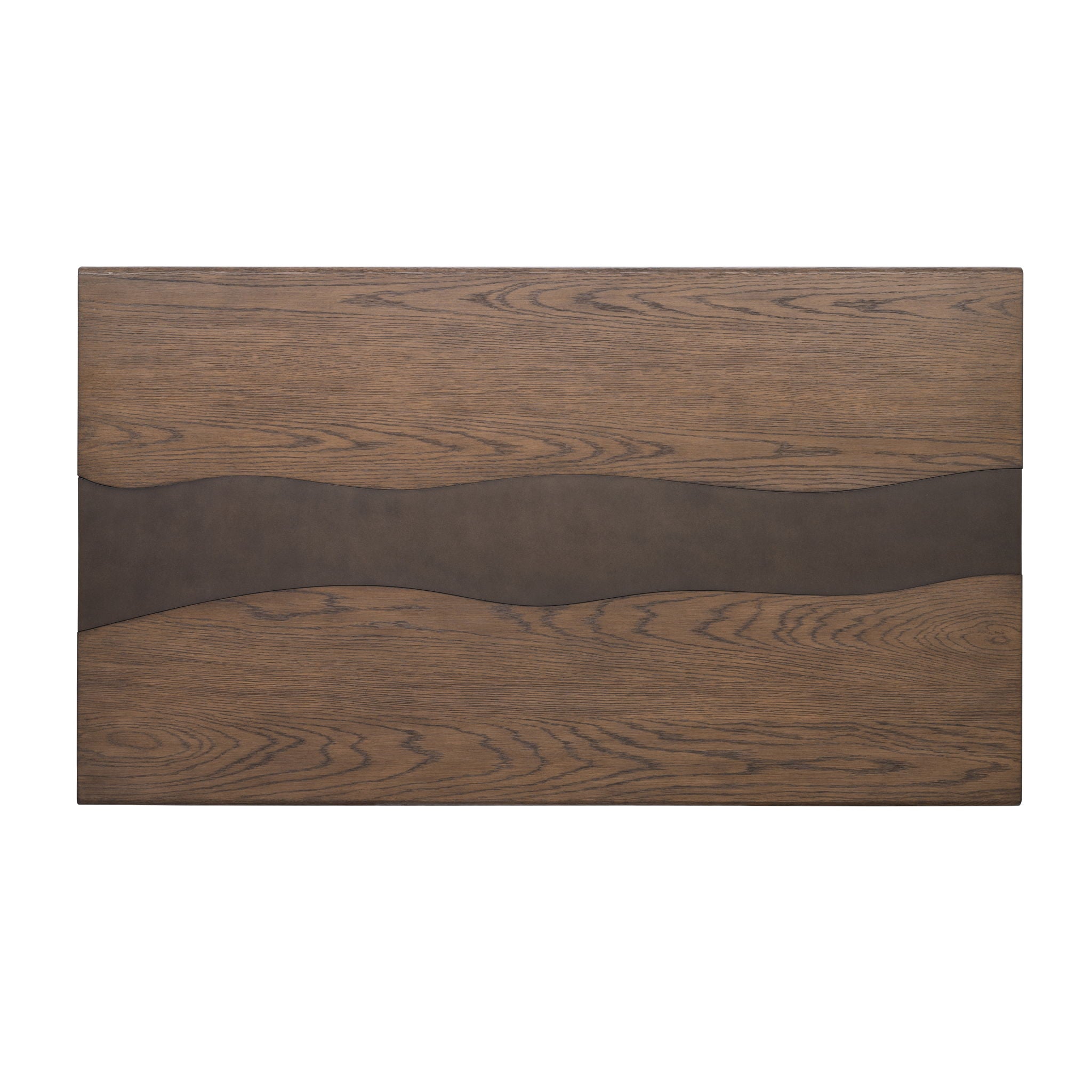 Lyra - Rectangular Coffee Table - Dark Brown