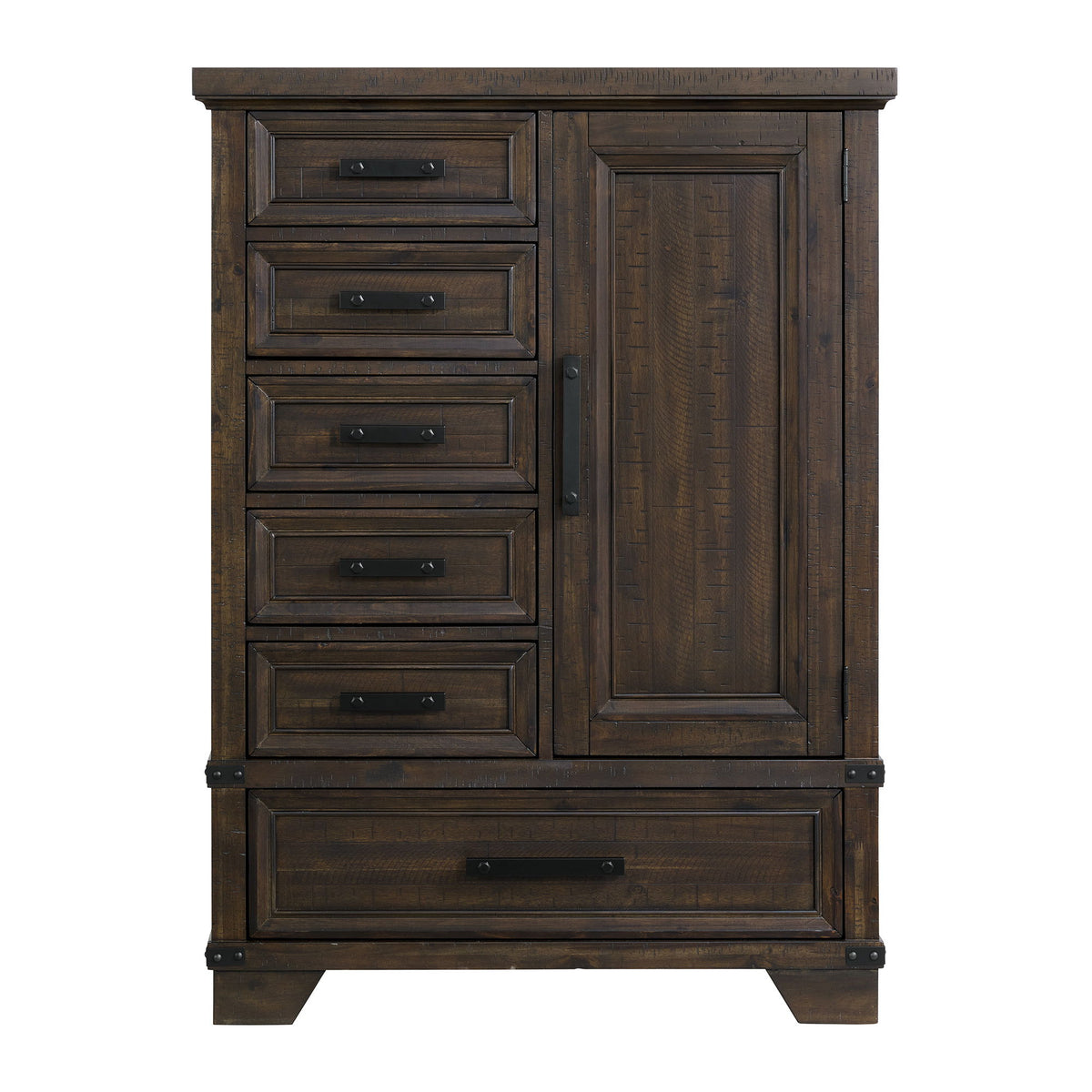 Colorado City Chest in Dark Brown by Elements International, view 15