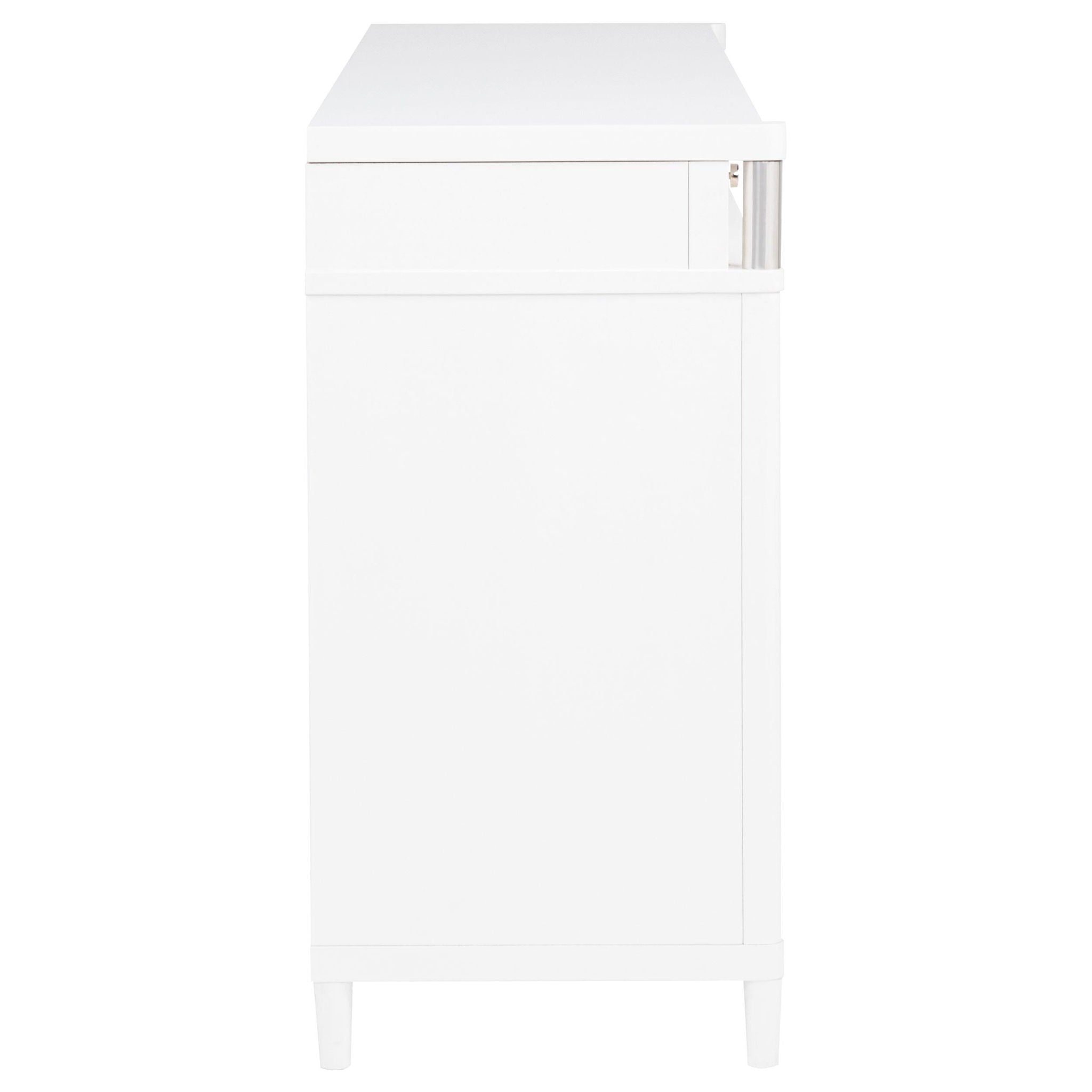 Gracemont 8-drawer Bedroom Dresser Cabinet White