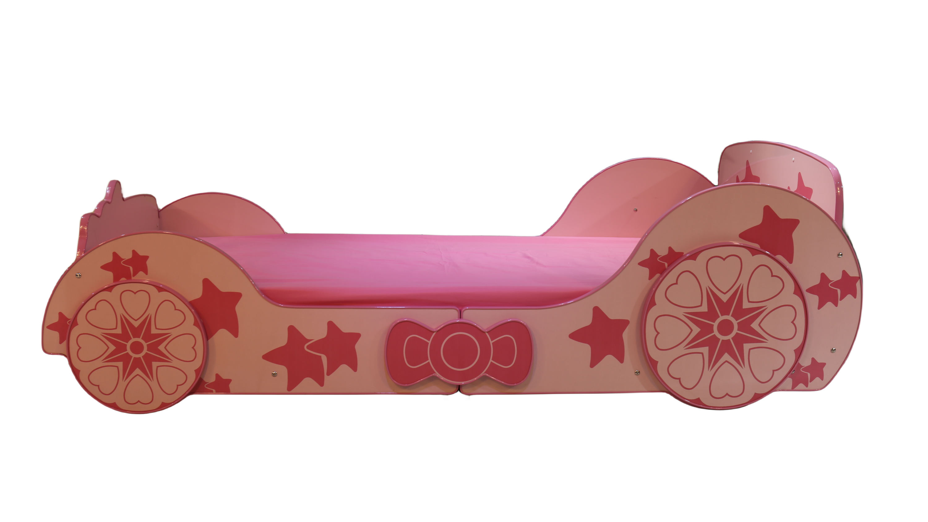 Little Star Cartoon Car Bed