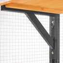 Outdoor Cat House, Diy Cat Enclosure Catio With Double Enter Doors