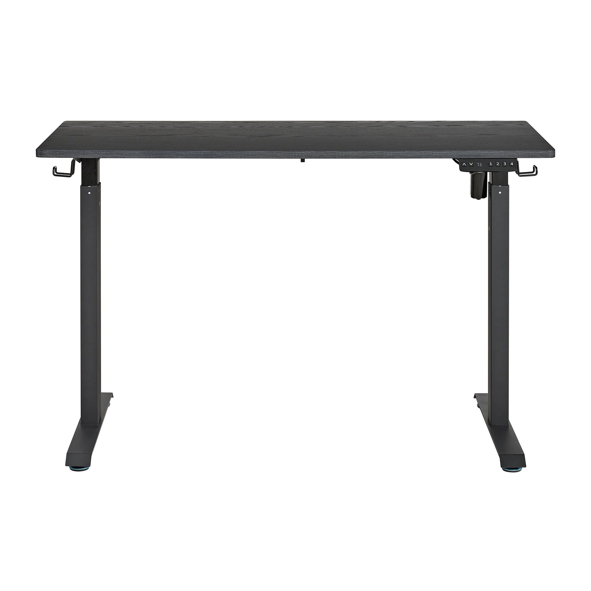 Oakland - Adjustable Desk 3A Packing - Black - Atlantic Fine Furniture Melbourne FL