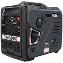 Super Quiet Inverter Generator 5.5Kw Portable Dual Fuel Electric & Remote Start Aluminium