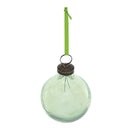 Long Neck Ball Ornaments, Glass Decorative Hanging Ball Christmas Tree Ornaments For Holiday Party Decorations (Set of 12) - Green