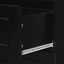 Freestanding Bathroom Cabinet With 3 Drawers, Adjustable Shelf, Soft Close Doors