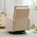 Swivel Rocker Glider Recliner, Rocking Chair Nursery For Living Room