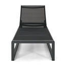 Outdoor Nylon Mesh Chaise Lounge, (Set of 2)
