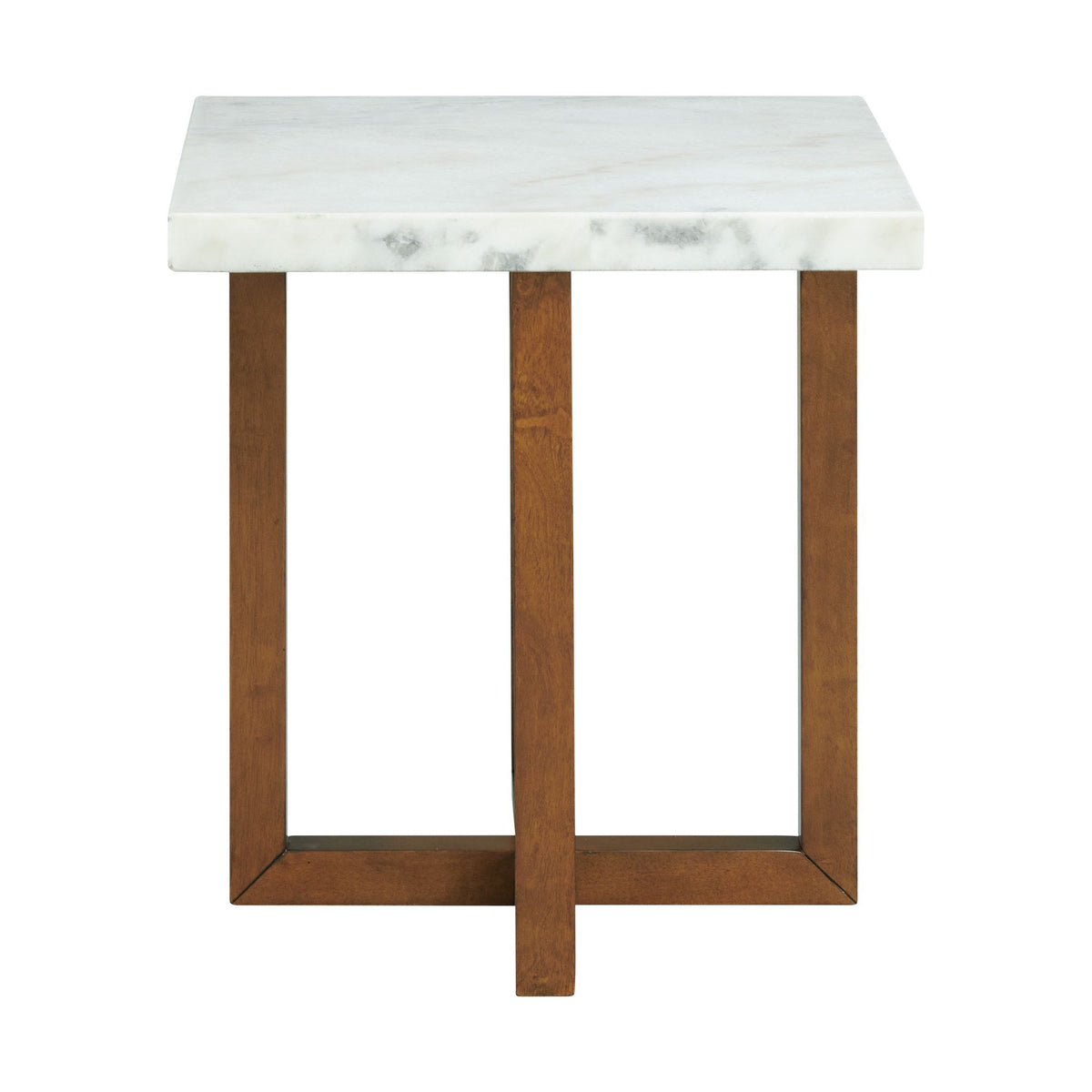 Morris End Table in White by Elements International, view 10