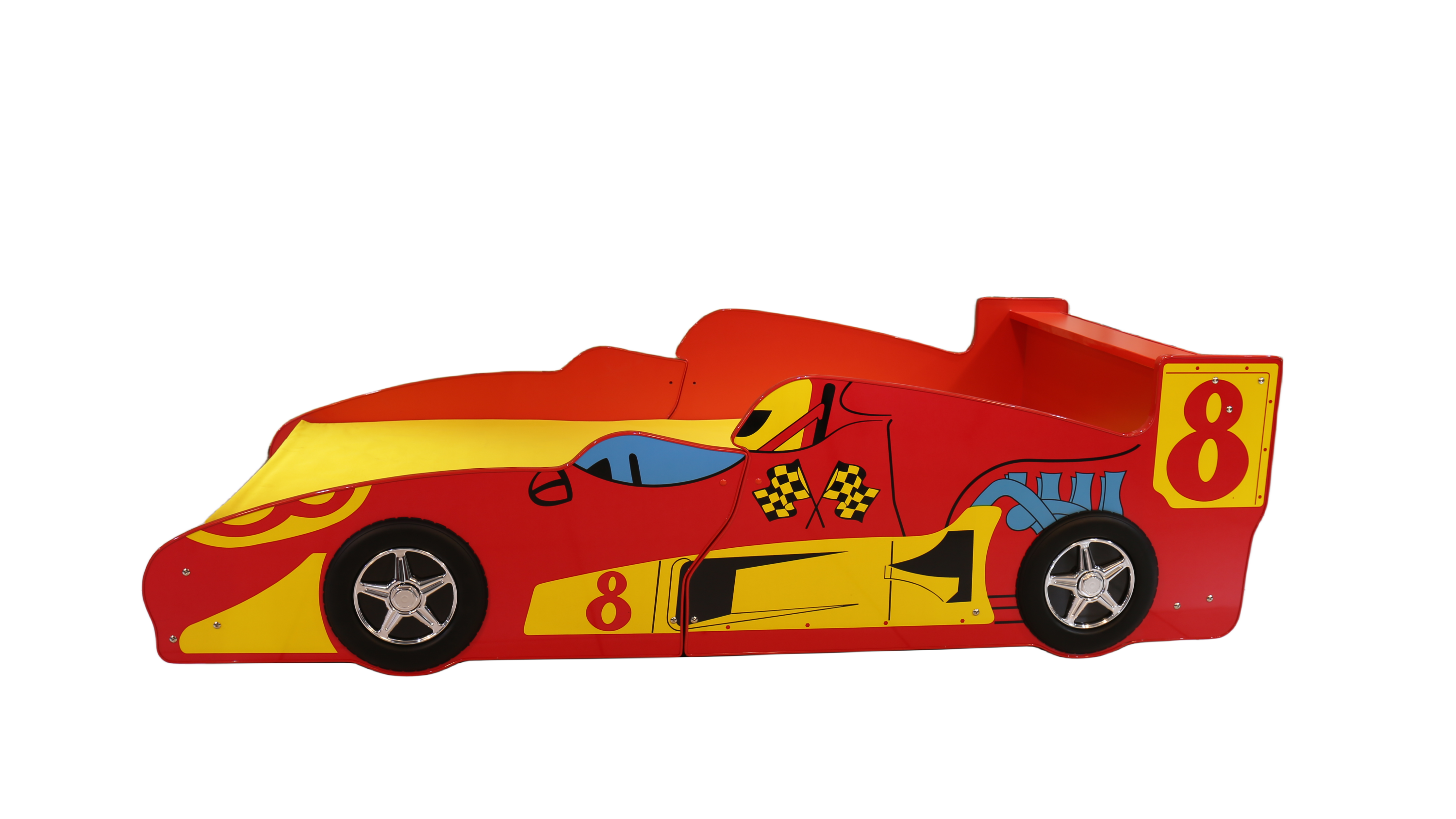 Supreme F1 Racing Car Bed