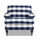 Alana Lawson - Accent Arm Chair Casters