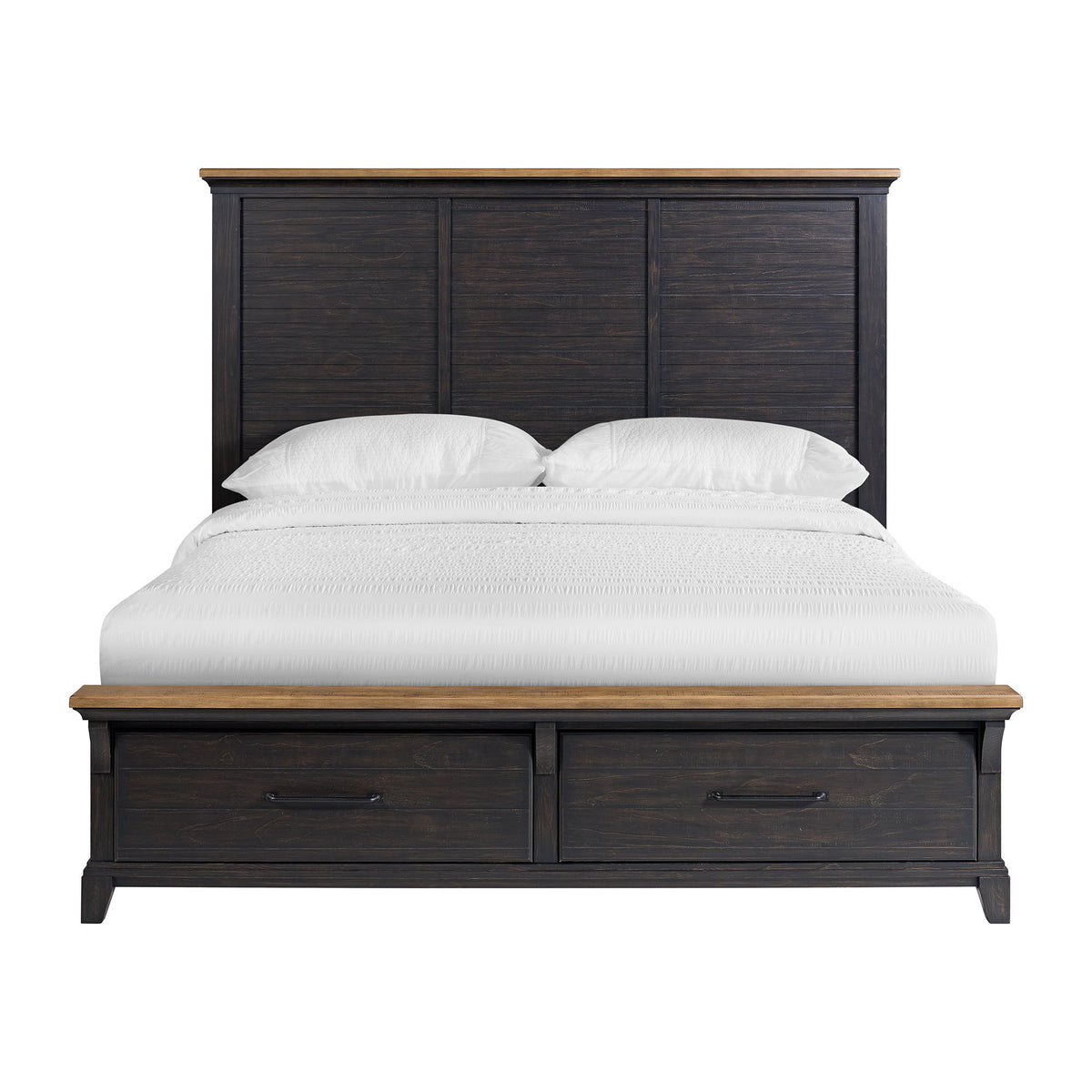 Montrose Storage Bed in Dark Brown by Elements International, view 11