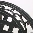 Bono Metal Bistro Set - Black