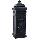 Mailboxs Residential Large-Capacity Letter Box, Rainproof Postbox Statue