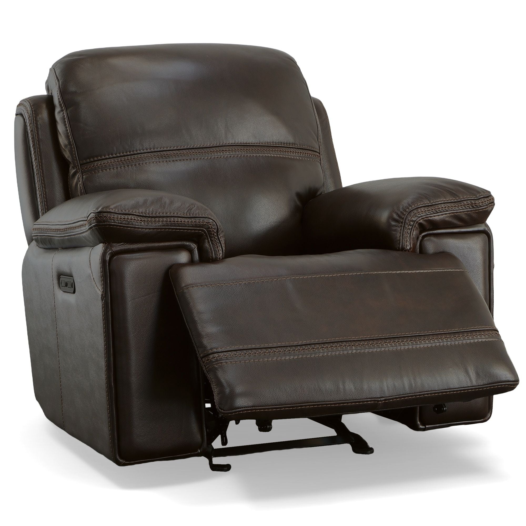 Fenwick - Power Gliding Recliner With Power Headrest