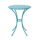 Lourdes - 3 Piece Metal Set - Teal