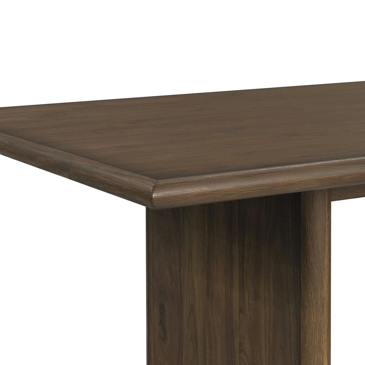 Brisbane Standard Height Dining Set in Dark Brown by Elements International, view 30
