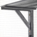 Outdoor Cat House, Diy Cat Enclosure Catio With Double Enter Doors