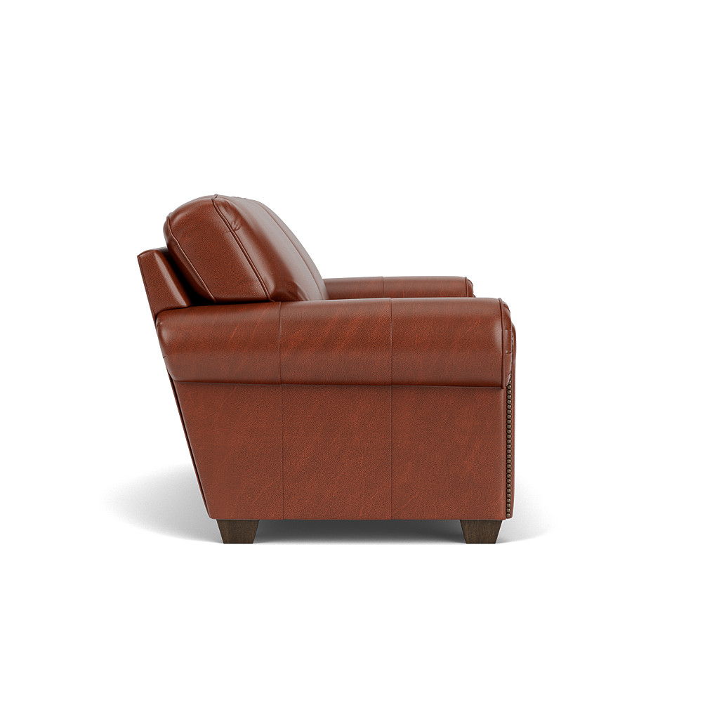 Carson - Loveseat, Nailhead Trim