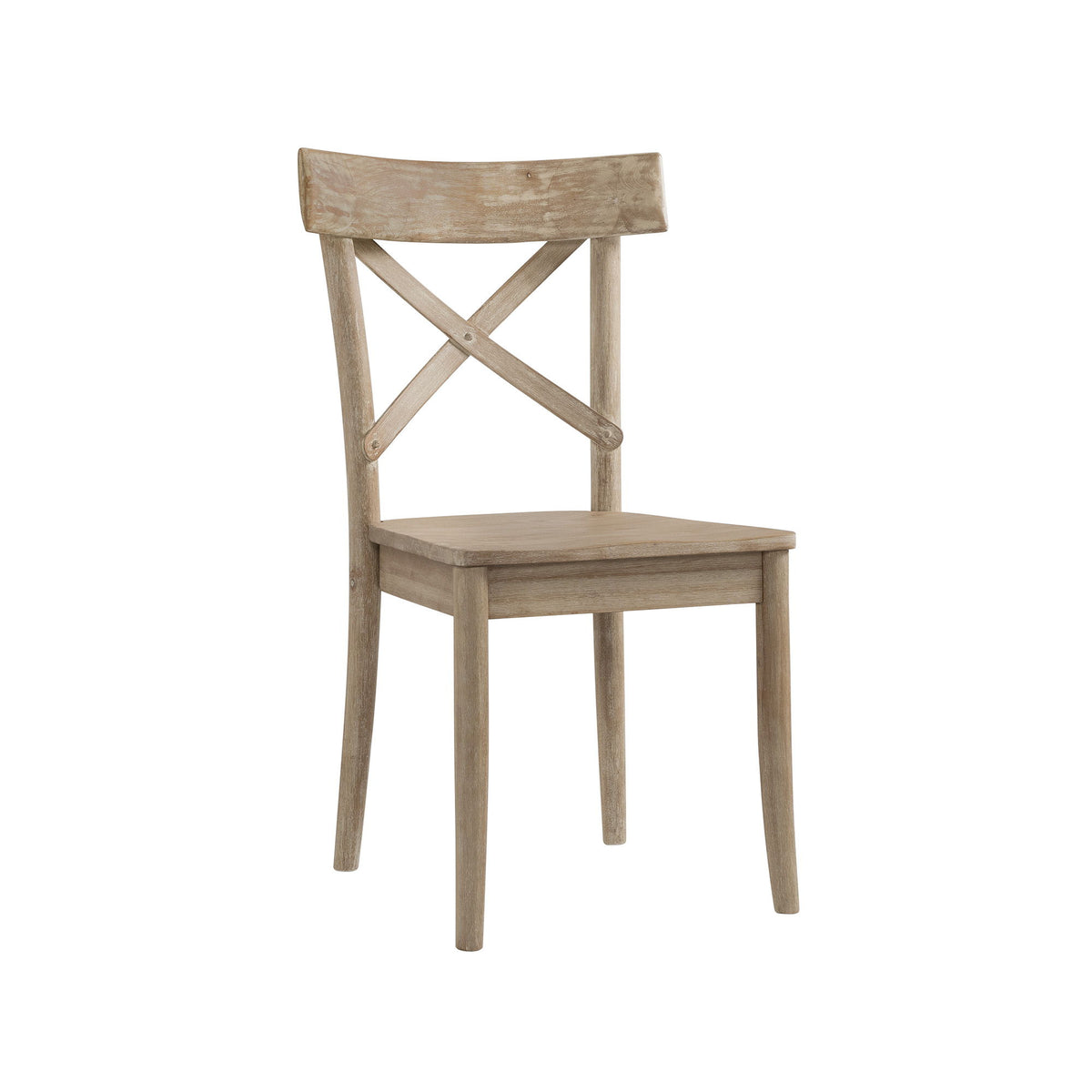 Callista X-Back Wooden Side Chair (Set of 2) in Beach by Elements International, view 13