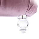 Velvet Chaise Lounge Indoor, Button Tufted Upholstered Chaise Lounge Chair With Pillow