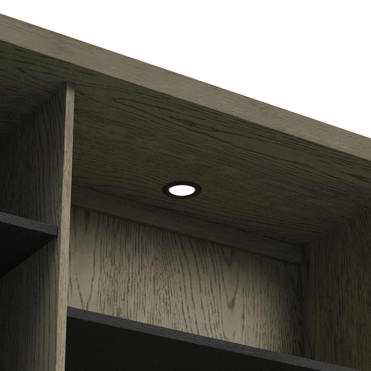 Jemma Buffet in Black by Elements International, view 13