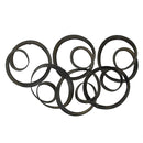 SerethaLeaf Wall Decor - Gold