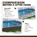 Acacia Wood Interlocking Deck Tiles Checker Pattern For Outdoor Flooring