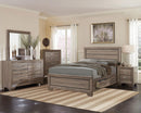 Kauffman - Wood Storage Panel Bed