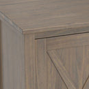 Ela - Medium TV Stand - Smoky Brown