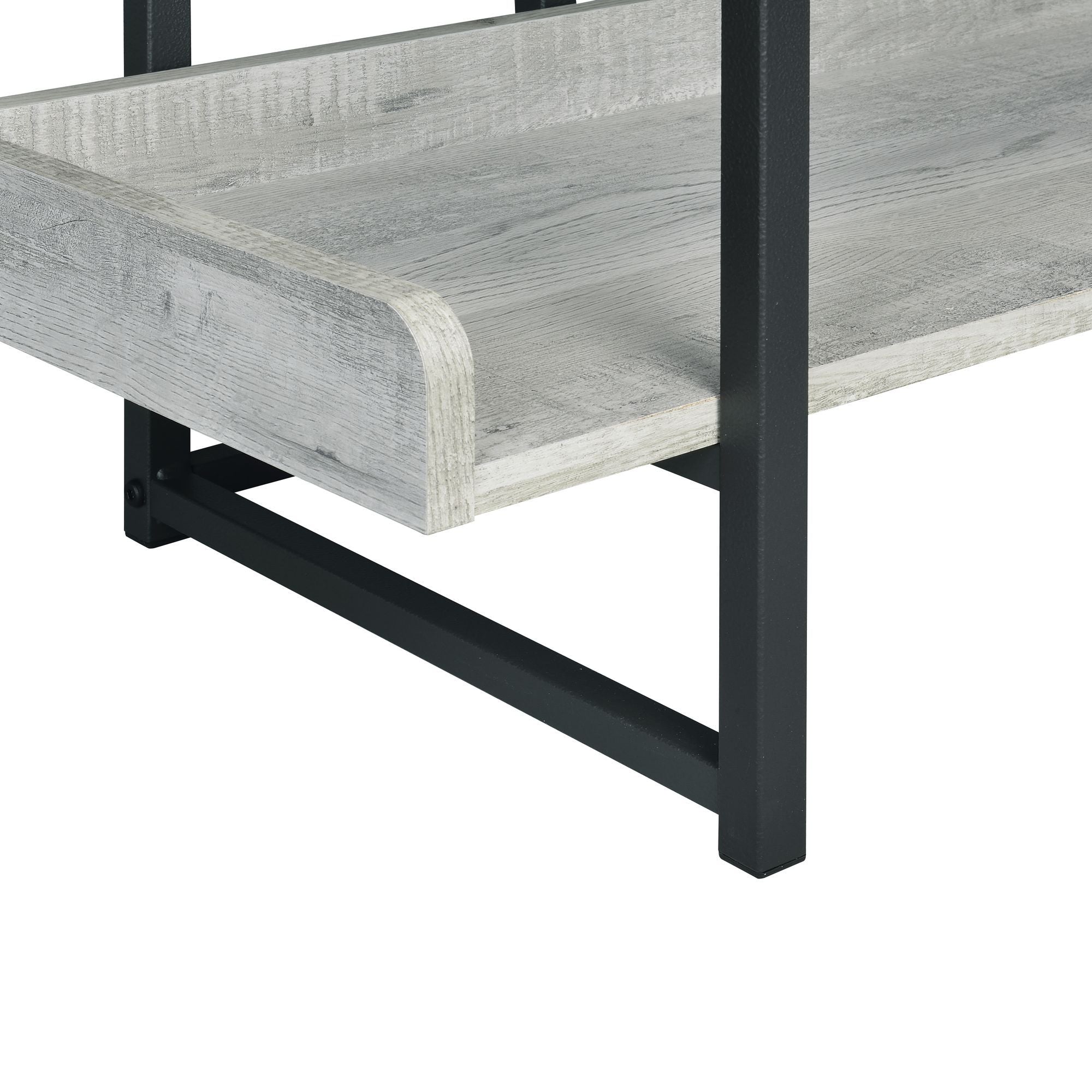 Preston - Bookshelf - Gray