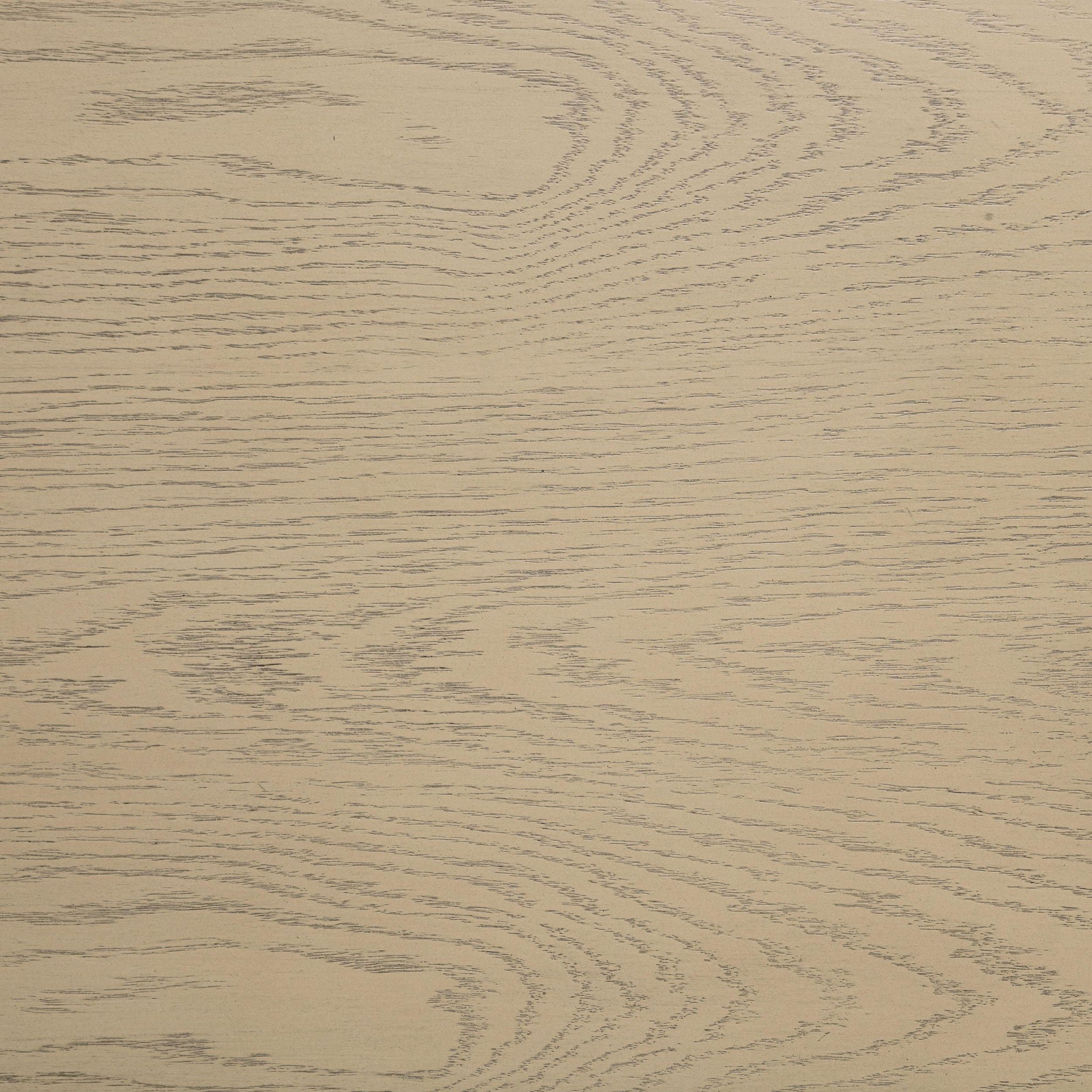 Kailani Coastal Square End Side Table with Shelf Beige Oak