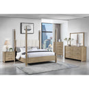 Sarai - Chest With Spacious Drawers - Brown
